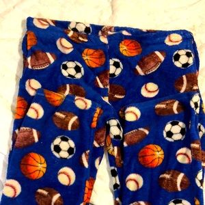 Boys fleece PJ Bottom